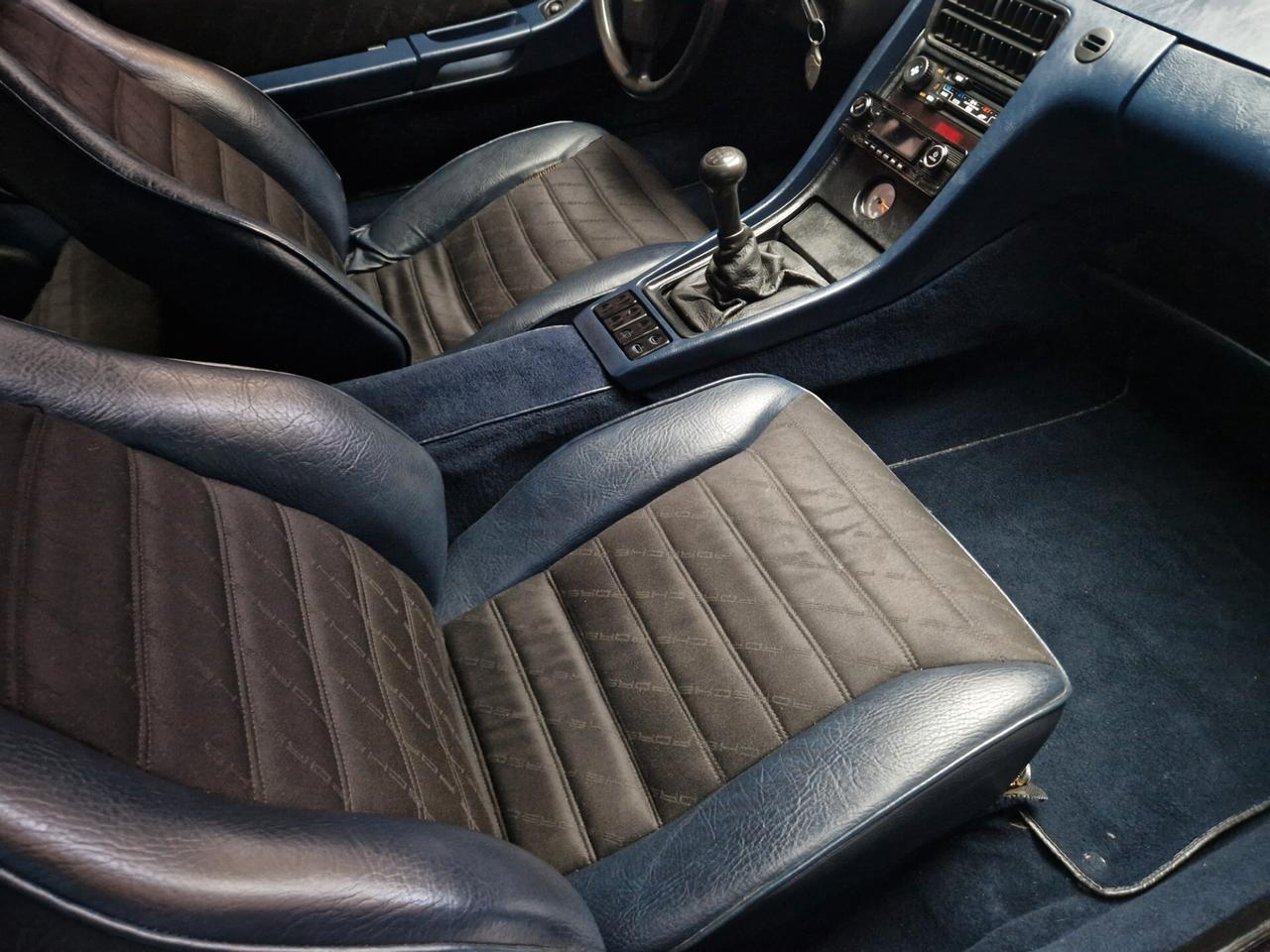 Porsche 928 Manuale certific. ASI con CRS