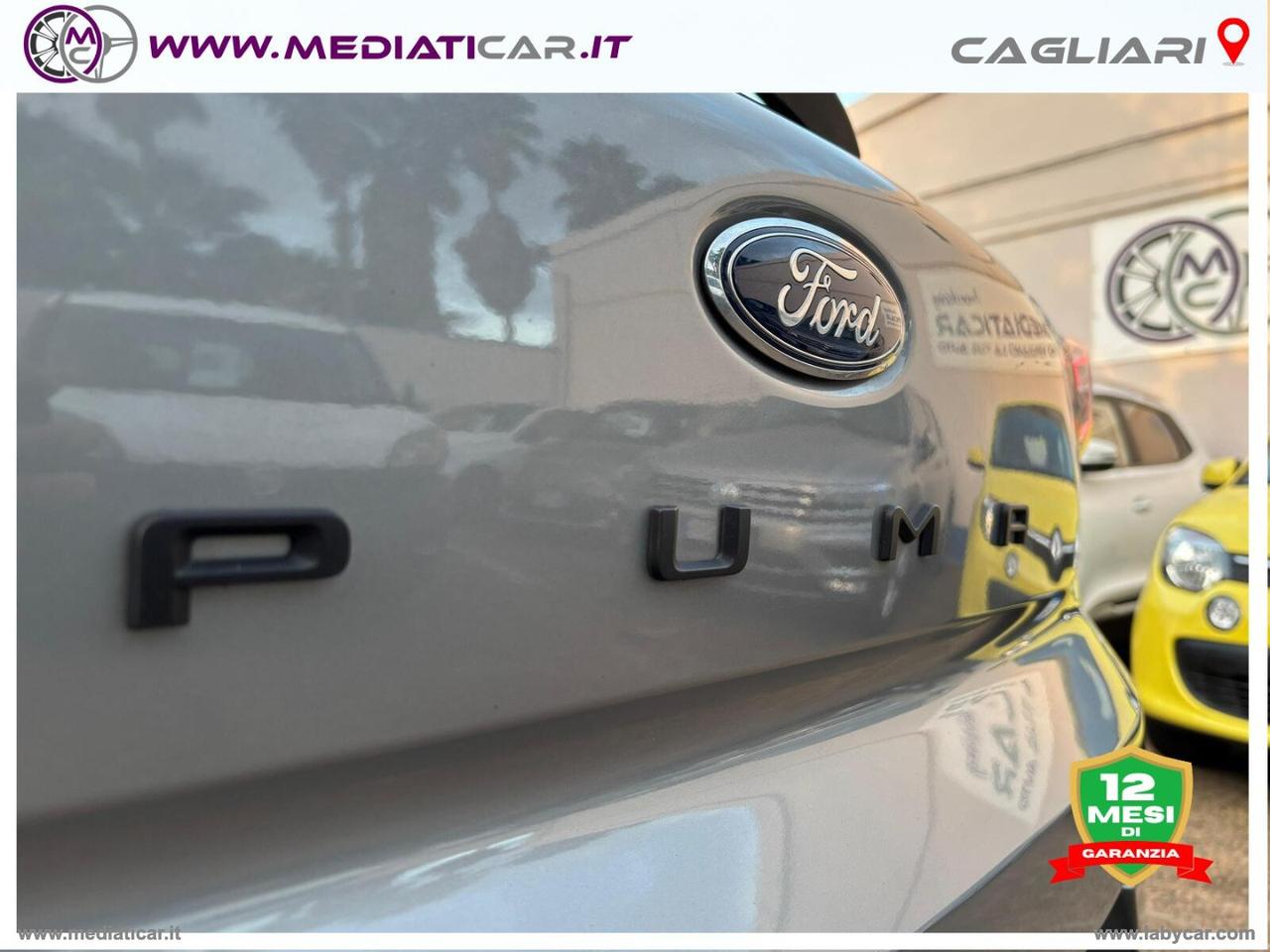 FORD Puma 1.0 EcoBoost Hyb. 125 CV ST-L.