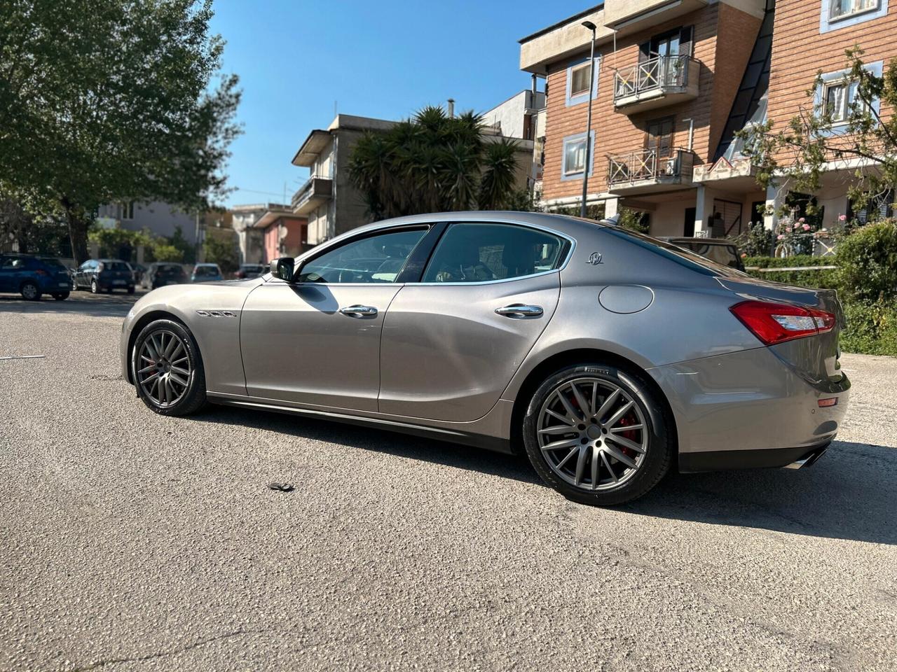 Maserati Ghibli V6 Diesel