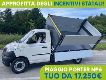 Piaggio Porter NP6 1.5 PLM-RG Short Range CNG Cabinato Start