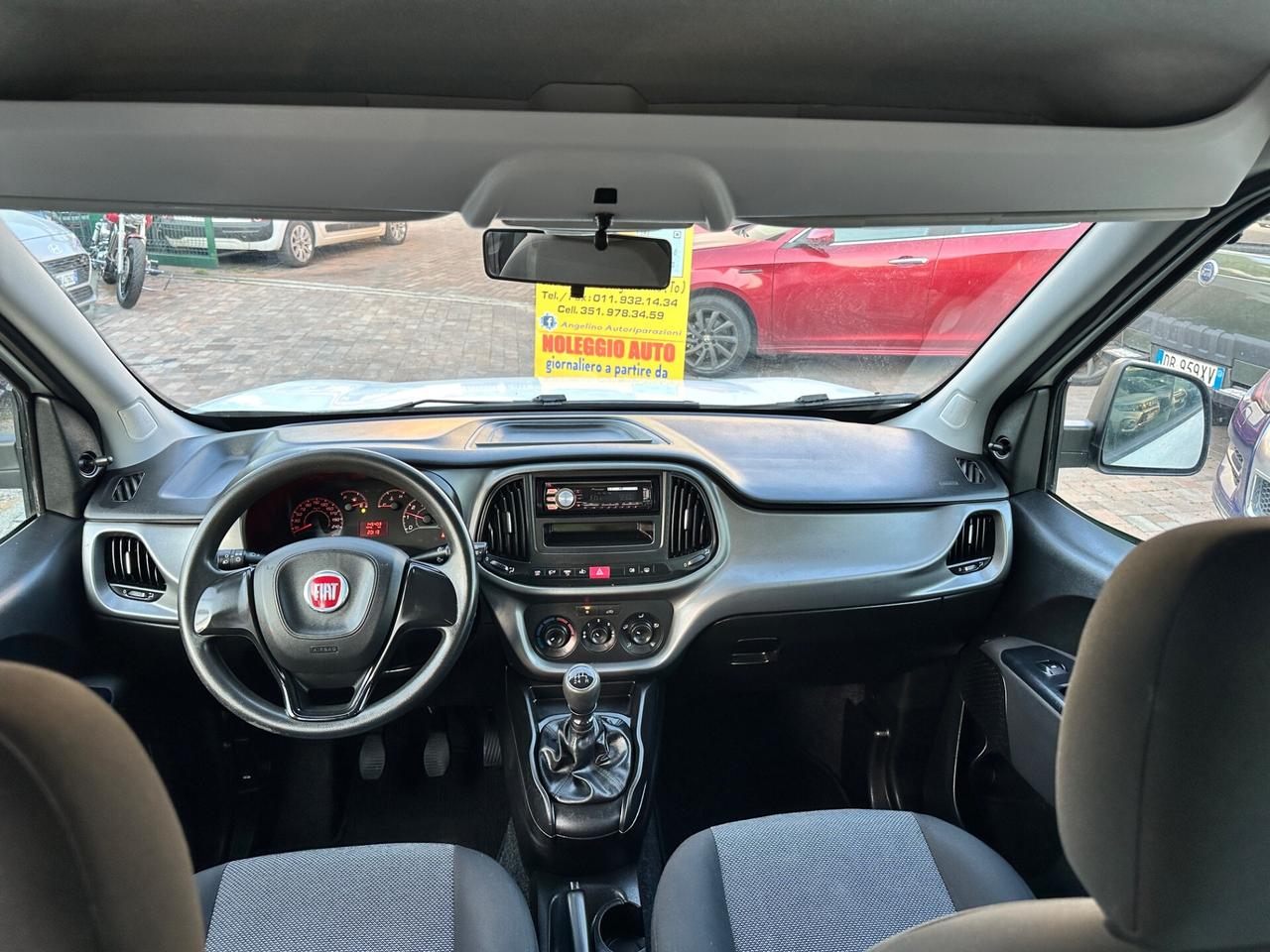 Fiat Doblo Doblò 1.4 16V Lounge