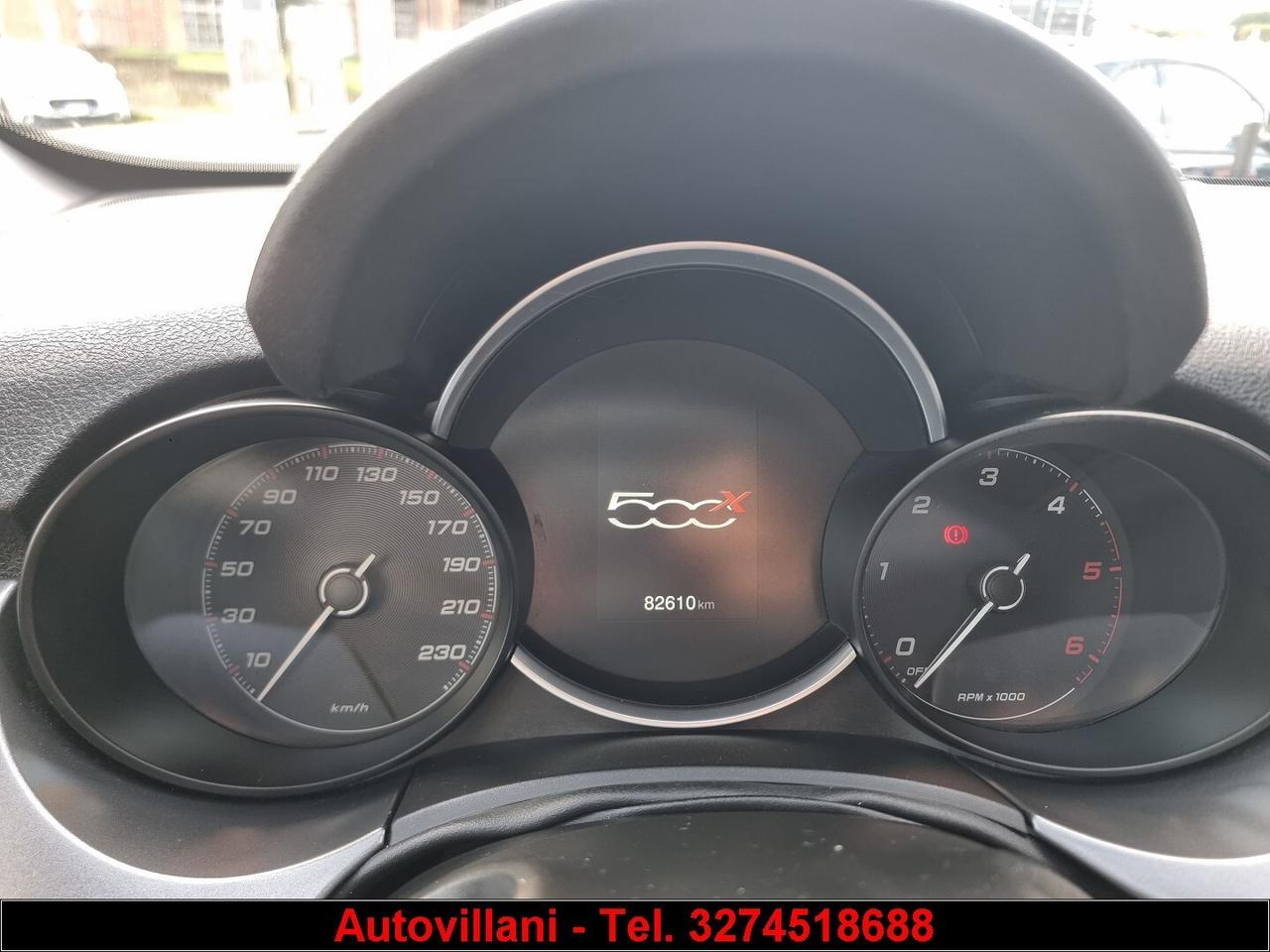 FIAT 500 X 1.6 MULTIJET CV 120 DCT SPORT(AUTOM)