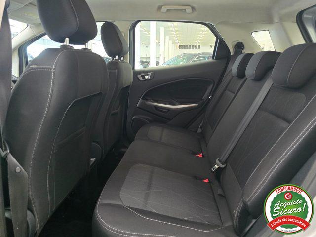 FORD EcoSport 1.5 Ecoblue 125 CV Start&Stop AWD Business