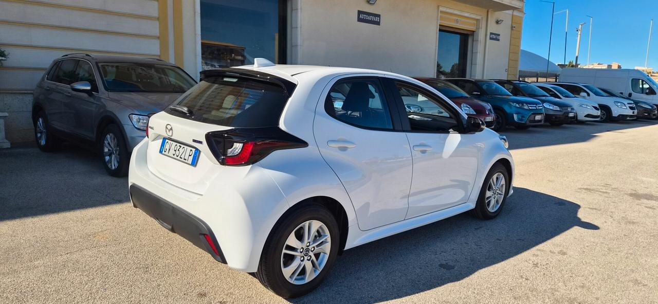 Mazda Mazda2 Hybrid 1.5 VVT e-CVT nuova km0
