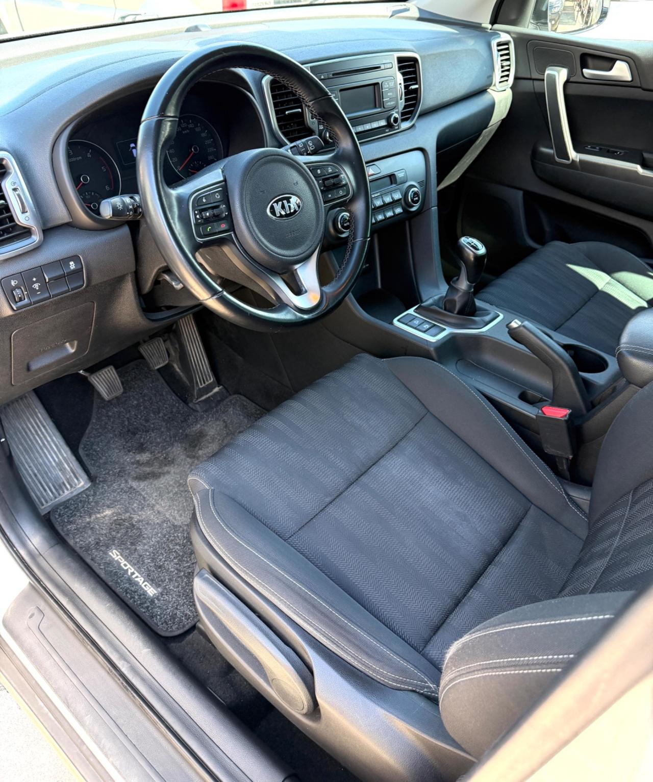 Kia Sportage 1.7 CRDI 2WD Active