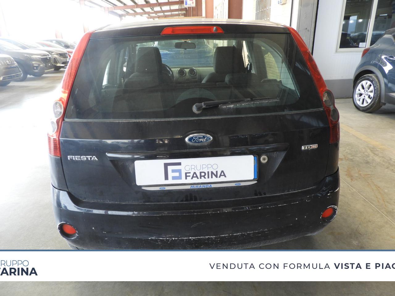 FORD Fiesta V - Fiesta 1.4 tdci Plus 5p