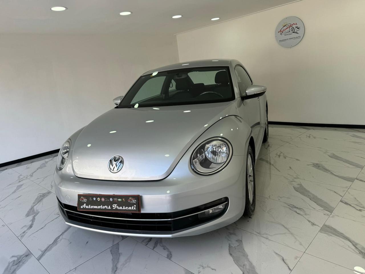 Volkswagen Maggiolino 1.6 TDI Design-GARANTITA-TAGLIANDATA-2012