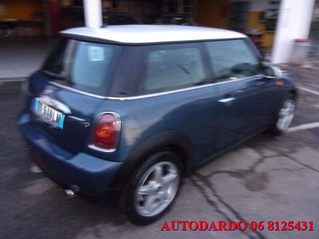 MINI Cooper D 1.6 16V Cooper D