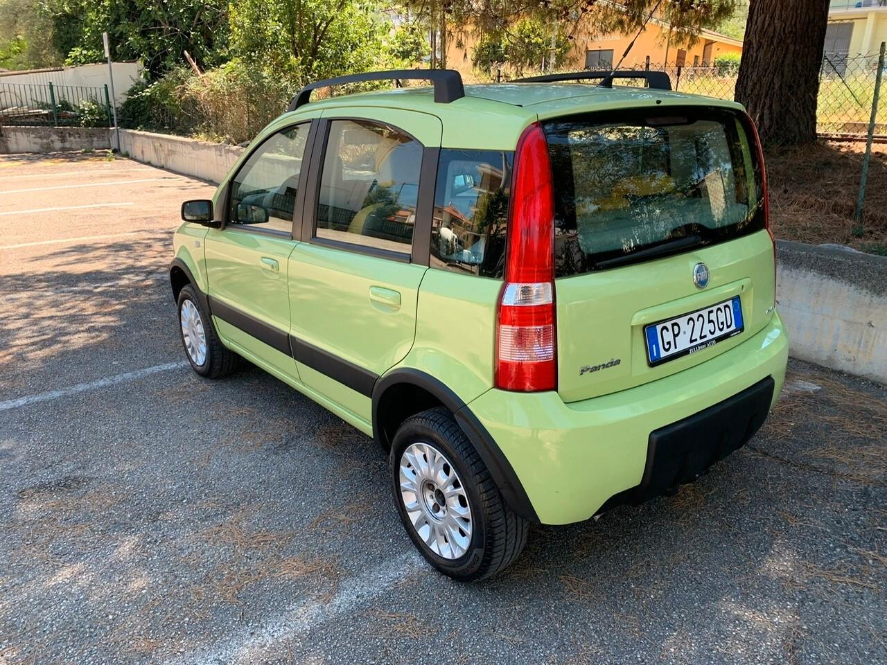Fiat Panda 1.2 Benzina 4x4