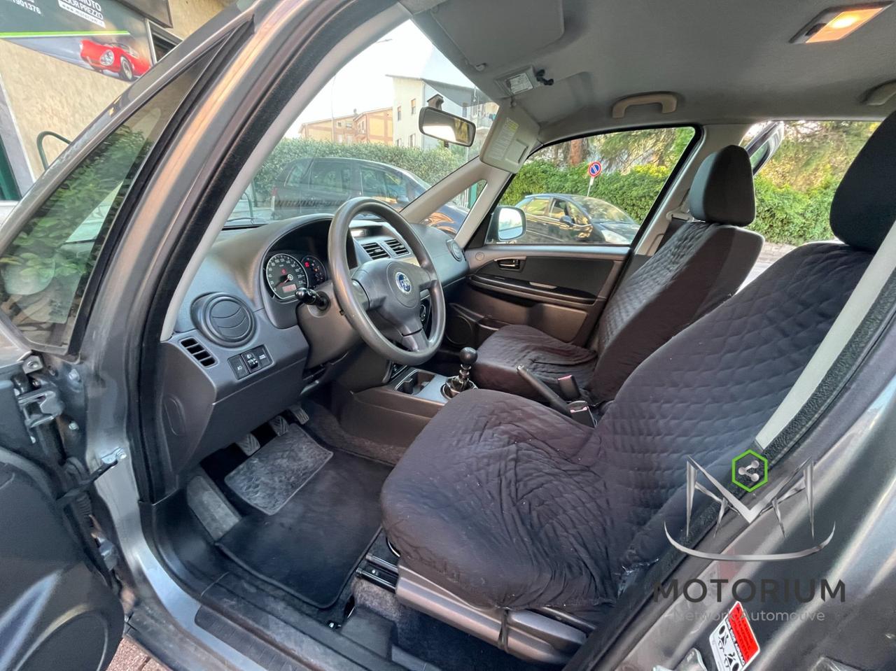 Fiat Sedici 1.9 mjt Dynamic 4x4 120cv