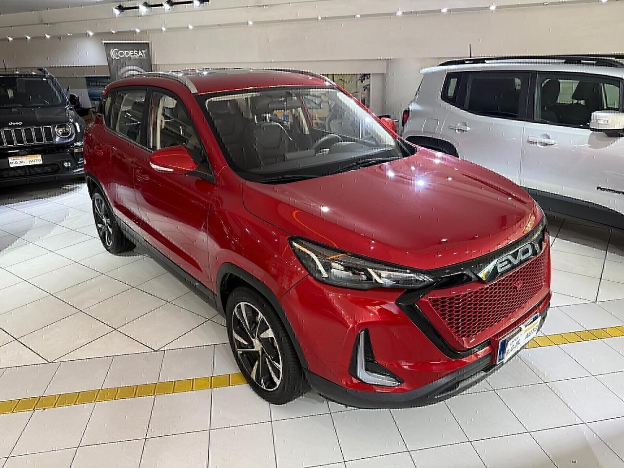 Evo 5 1.5 Turbo Bi-fuel GPL