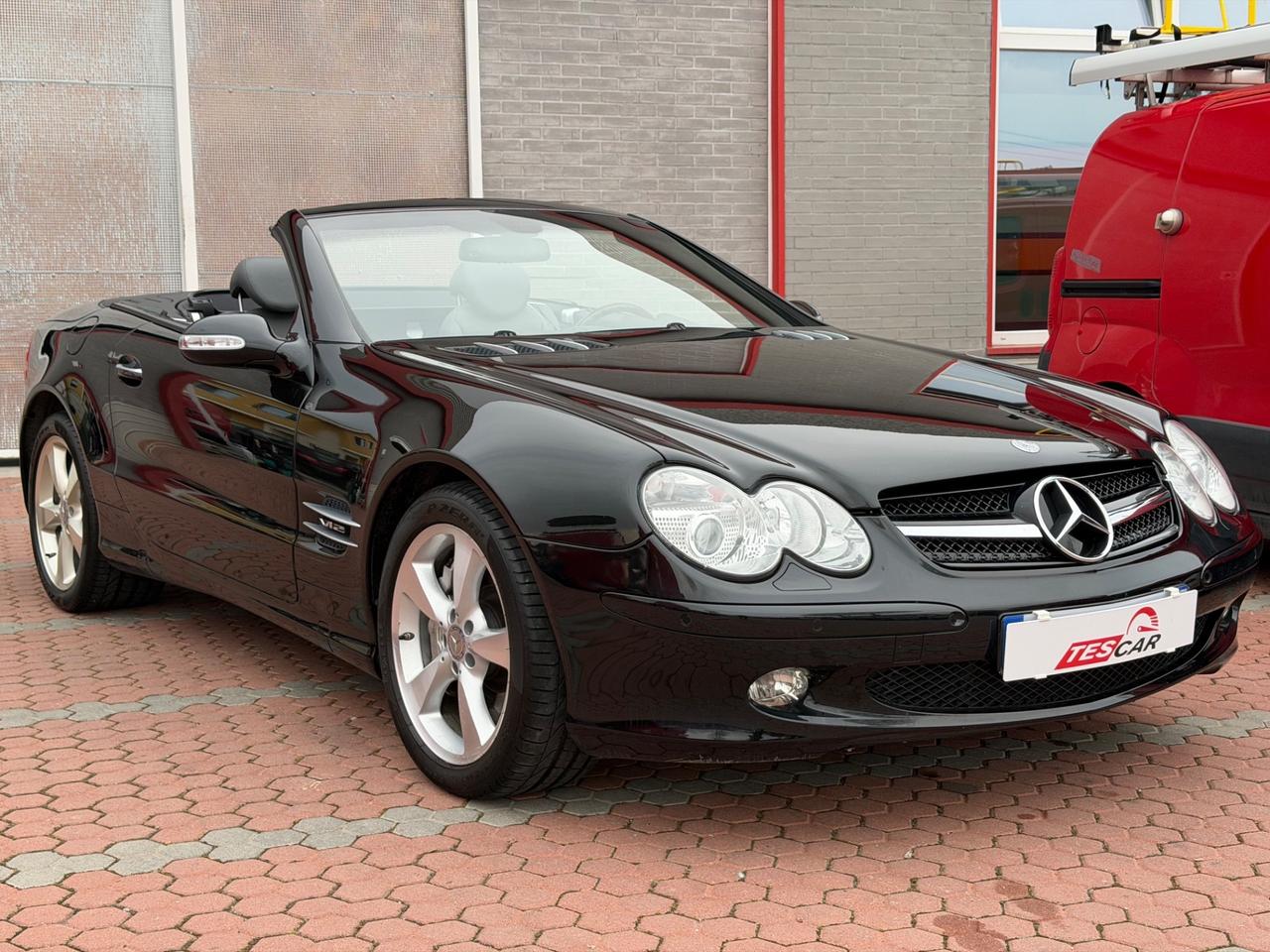 Mercedes-benz SL 500 600 Biturbo 5,5 v12
