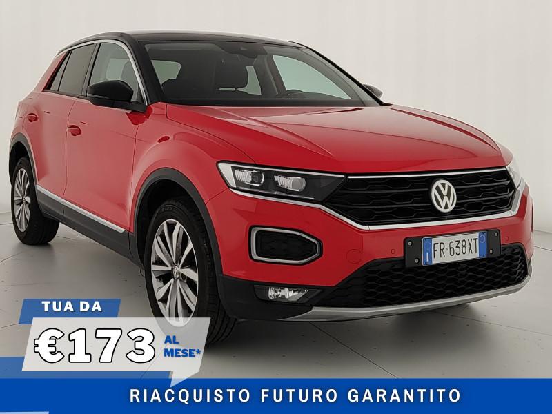 Volkswagen T-Roc 1.0 TSI Style 115 CV BlueMotion Technology