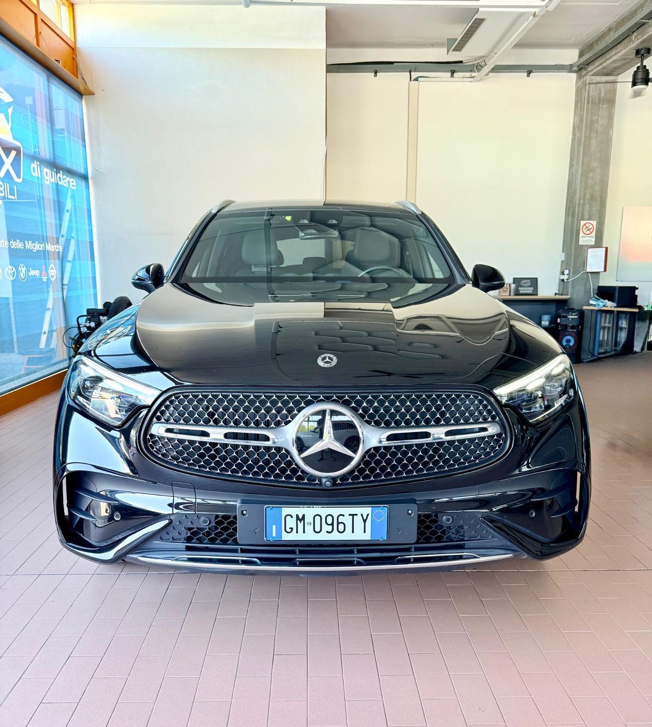 Mercedes Benz GLC 220d/Hybrid AMG 4Matic