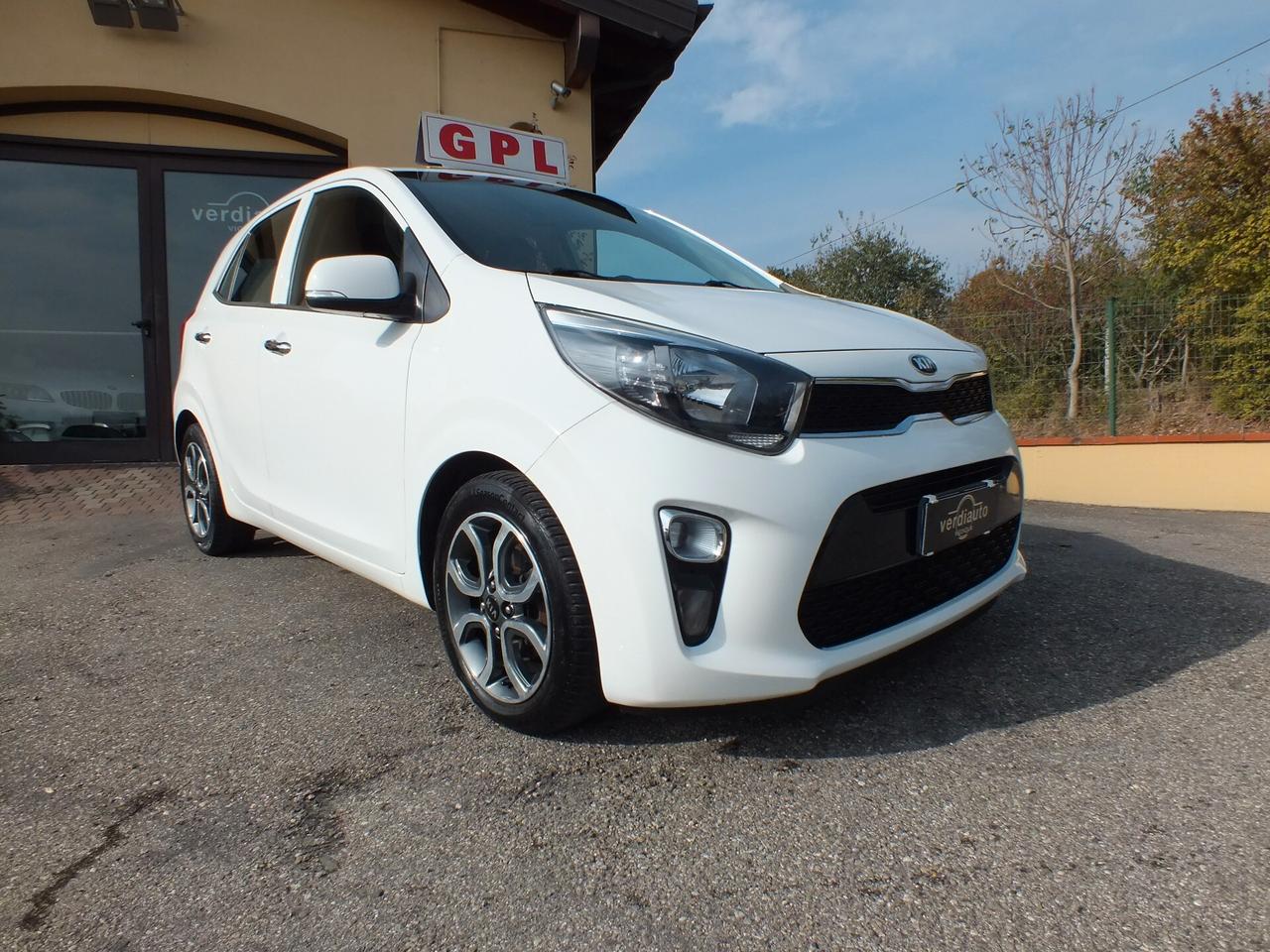 KIA PICANTO 1.0 12V EcoGPL UNIPROPRIETARIO