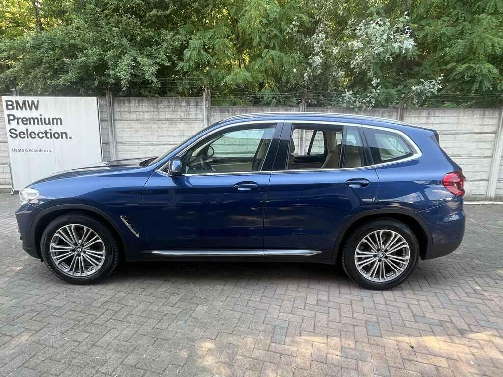 BMW X3 20 d Luxury xDrive Steptronic
