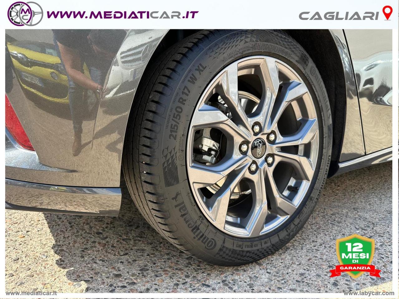 FORD Focus 1.0 EcoBoost Hybrid 125CV 5p.ST L.