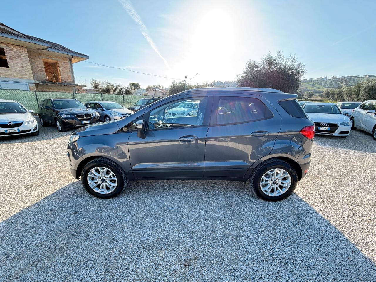 Ford EcoSport 1.5 TDCi 95 CV Titanium 74.526 km unico proprietario