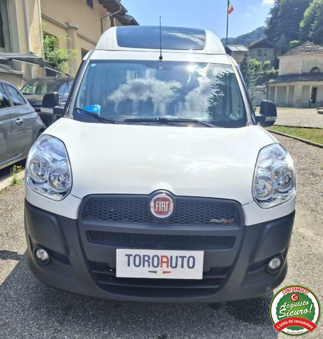FIAT Doblo Doblò 1.6 MJT 16V DISABILI TETTO ALTO PEDANA