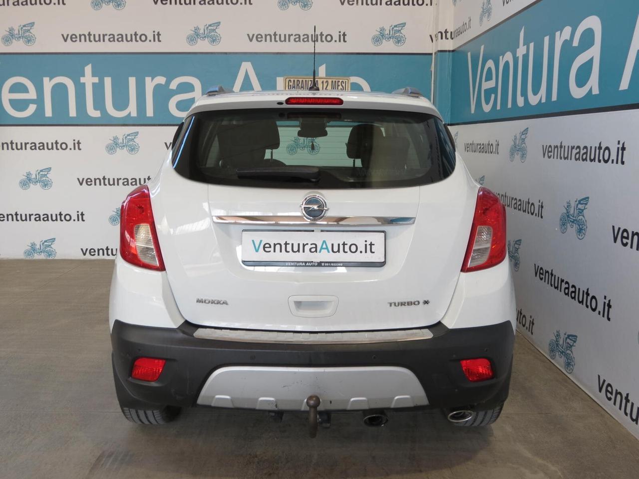 Opel Mokka 1.4 Turbo GPL Tech 140 CV 4x4 Ego