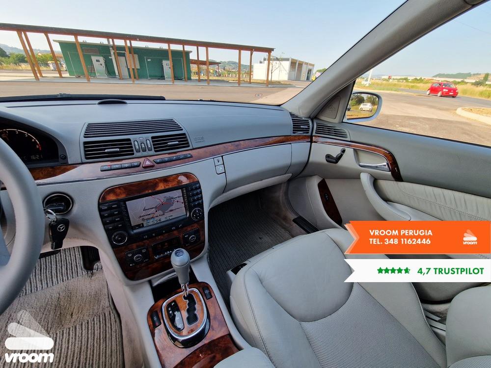 MERCEDES Classe S 320 CDI 204CV w220 PANORAMICO