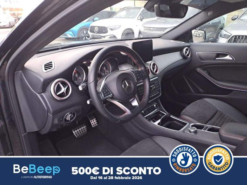Mercedes-Benz GLA 200 D (CDI) PREMIUM 4MATIC AUTO