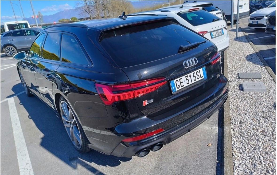 Audi A6 S6 Avant 3.0 TDI quattro tiptronic S-Line-2021