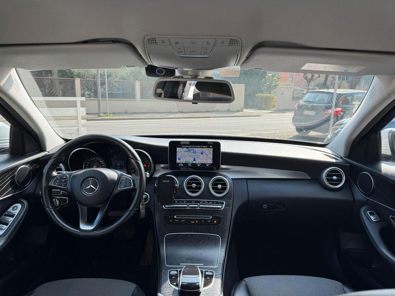 MERCEDES C 220 D S.W. AUTO SPORT