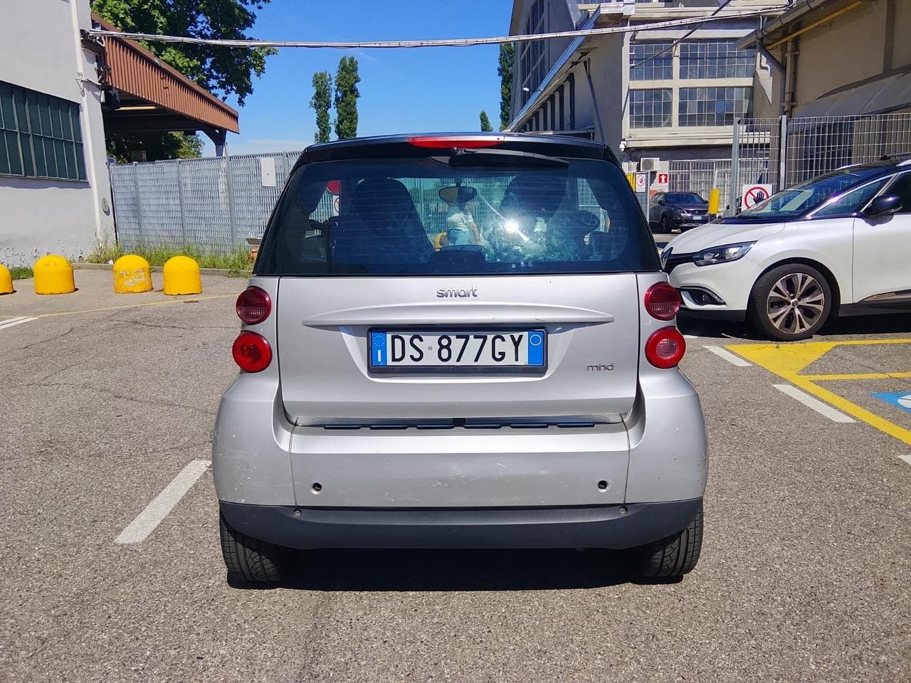 Smart ForTwo 1000 52 kW MHD coupé pulse
