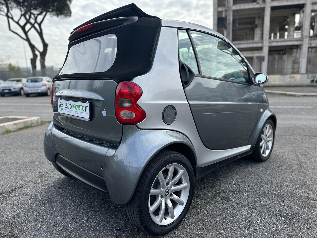 Smart ForTwo CABRIO 61cv Euro 4 Tagliandata