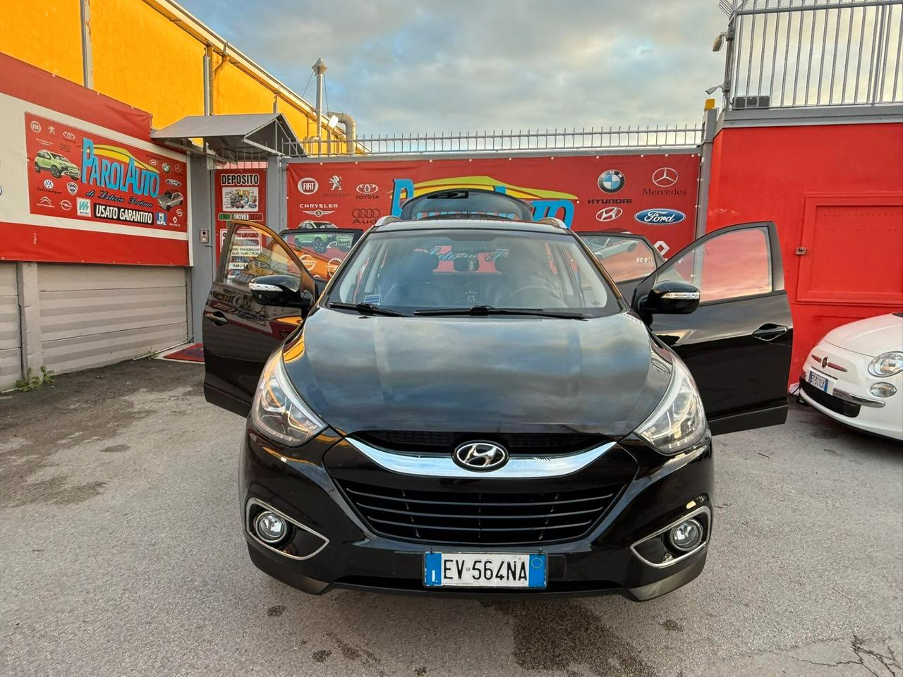 Hyundai iX35 1.7 CRDi 116cv Xpossible - 2014