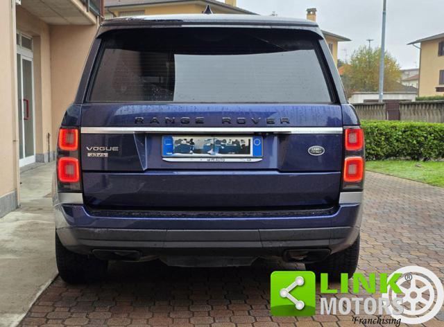 LAND ROVER Range Rover 4.4 340 CV AWD Automatic Vogue Fatturabile Lunga