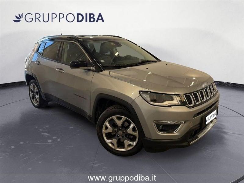 Jeep Compass II 2017 Diesel 2.0 mjt Limited 4wd 140cv auto my19