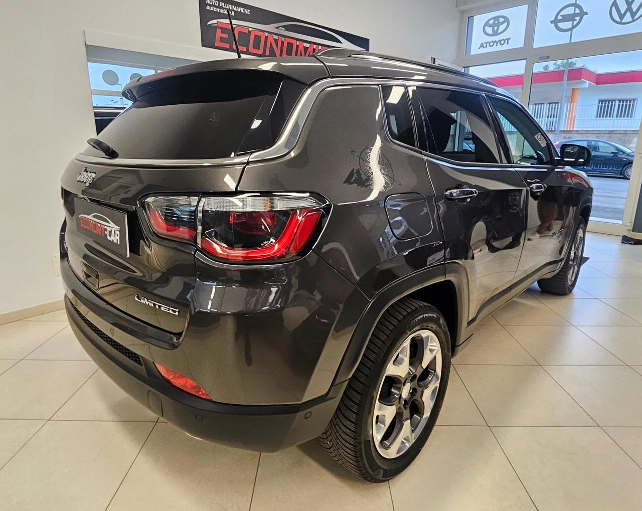 Jeep Compass 2.0 Multijet II 4WD Limited CAMBIO MANUALE