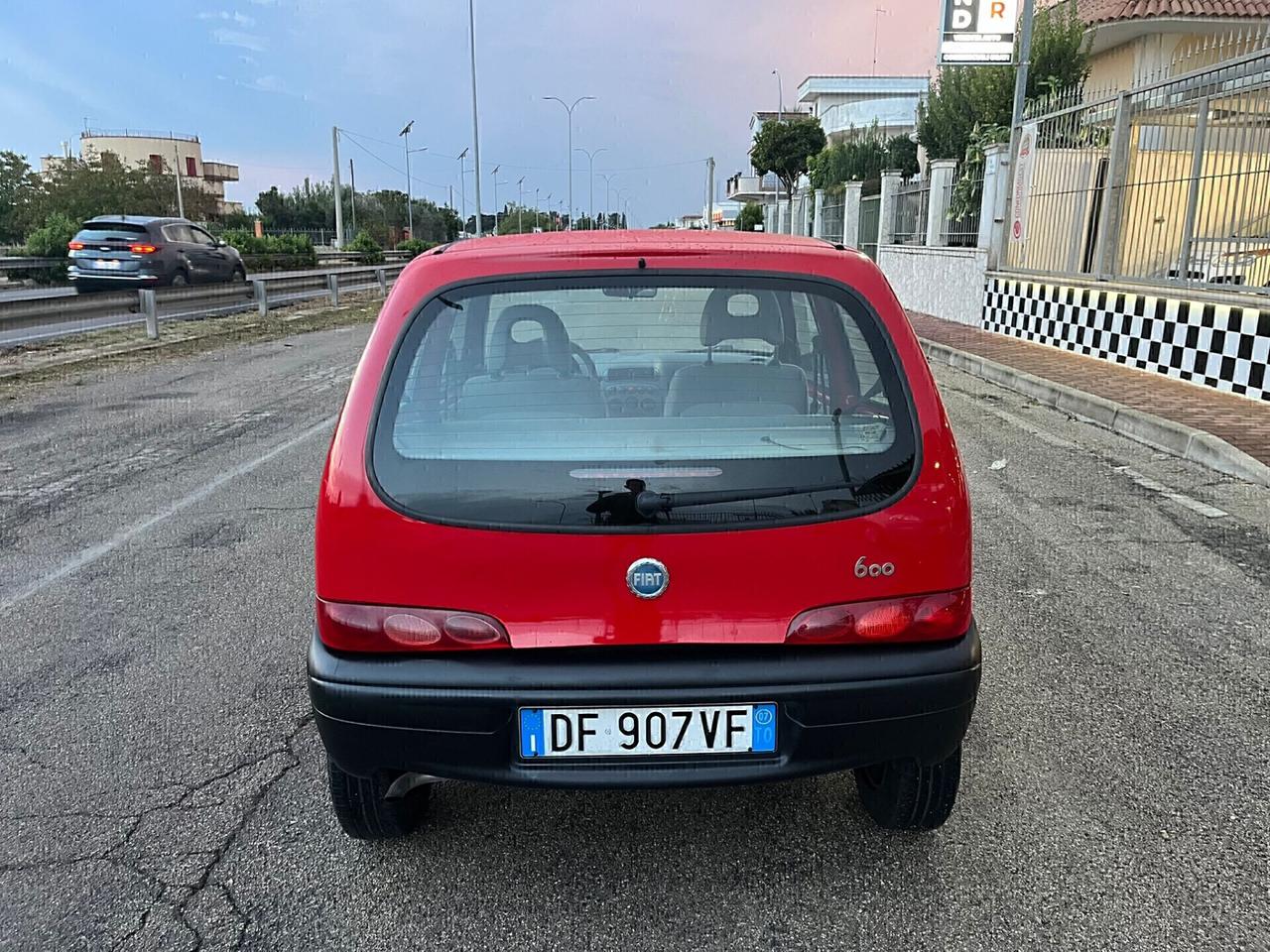 Fiat Seicento 1100 Fire Unipro 2007