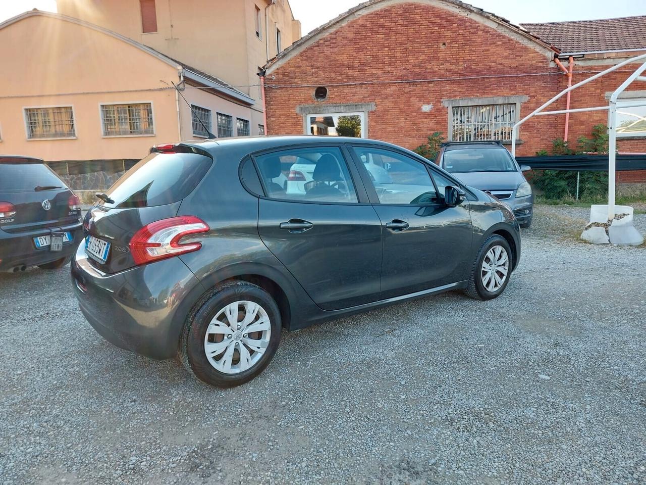 Peugeot 208 1.4 HDi 68 CV 5 porte UNICO PROPRIETARIO