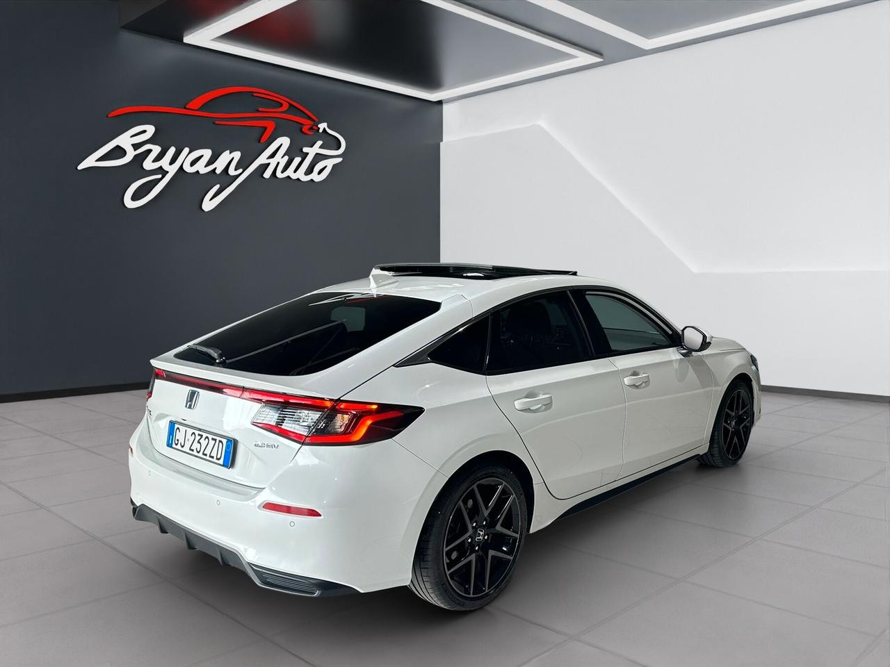 Honda Civic 2.0 Hev eCVT Sport