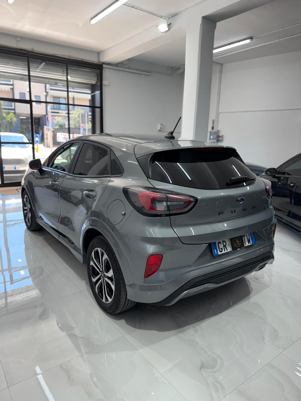 Ford Puma 1.0 EcoBoost Hybrid 125 CV S&S aut. ST-Line X