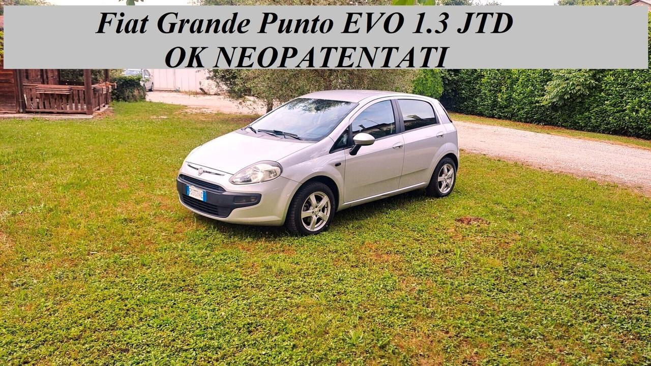Fiat Punto Evo 1.3 Mjt EVO