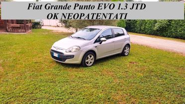 Fiat Punto Evo 1.3 Mjt EVO