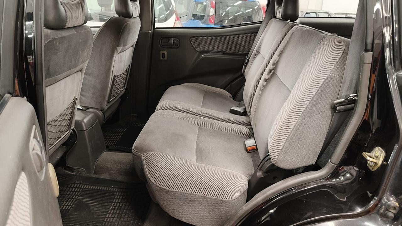 NISSAN TERRANO 2.7 TD 100CV RIDOTTE GANCIO TRAINO