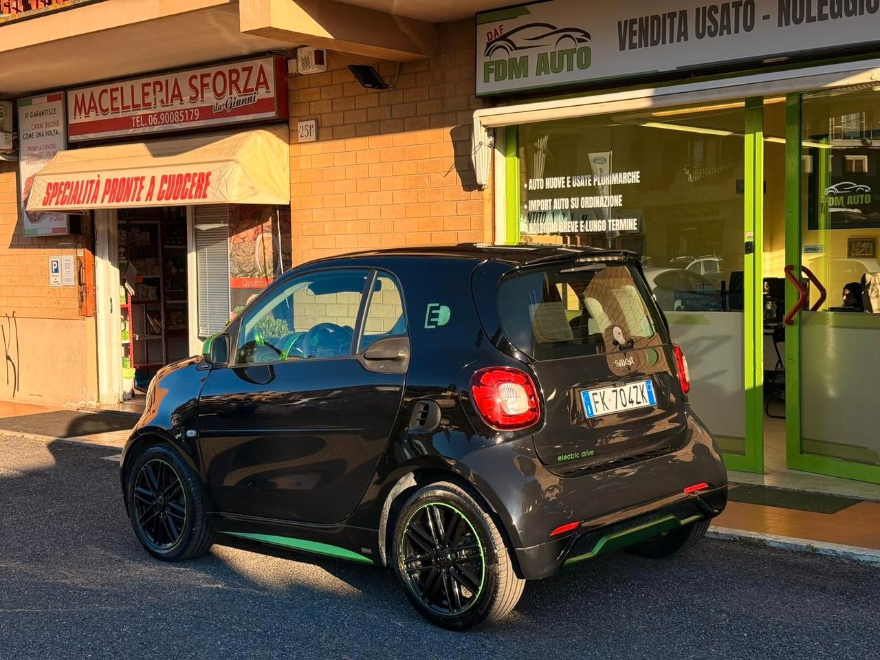 Smart ForTwo electric drive Brabus Greenflash Edition