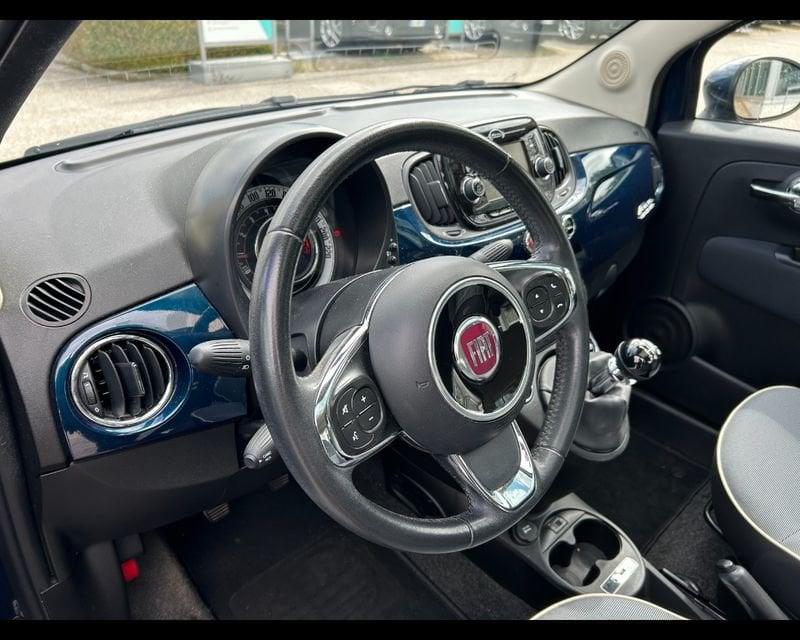 FIAT 500 III 2015 1.2 Lounge easypower Gpl 69cv my18