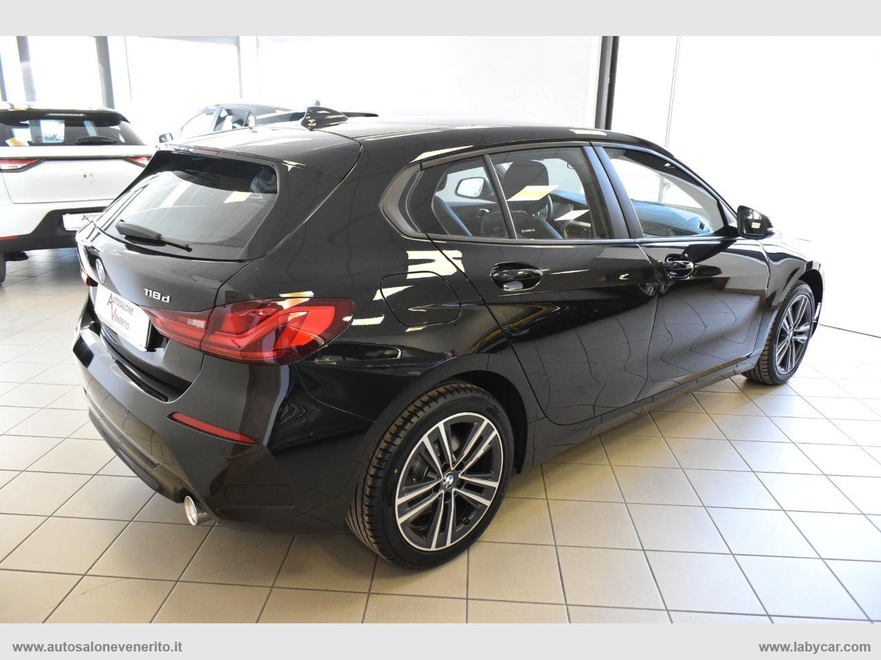 BMW 118d 5p. Business Advantage