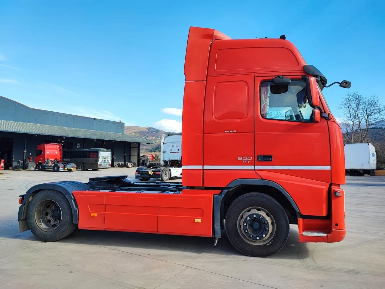 Volvo Fh500 E5