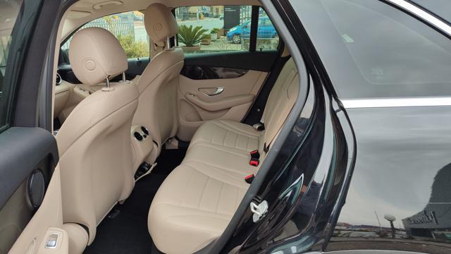 MERCEDES-BENZ GLC 220 d Exclusive "NAVI"PELLE"LED"GANCIO"CAMERA