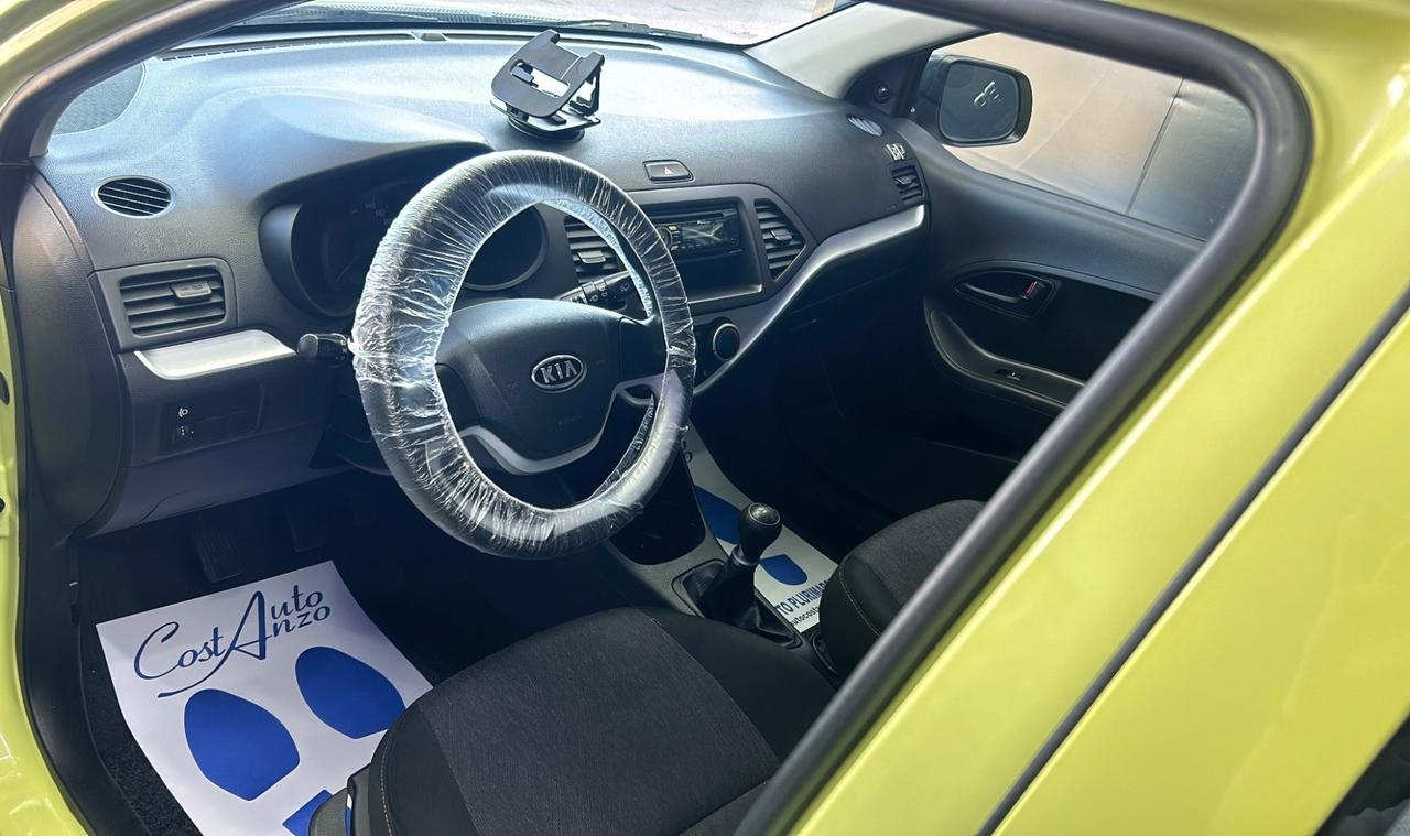 Kia Picanto 1.0 GPL Fashion 2012 Nuova