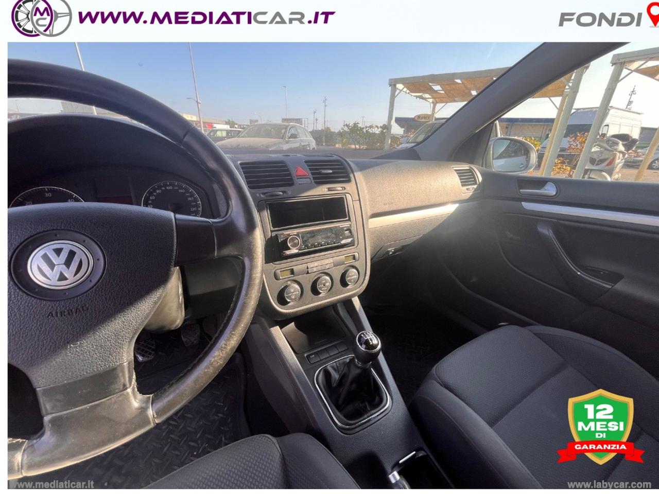 VOLKSWAGEN Golf 1.9 TDI 130CV Var. 4m. H.line
