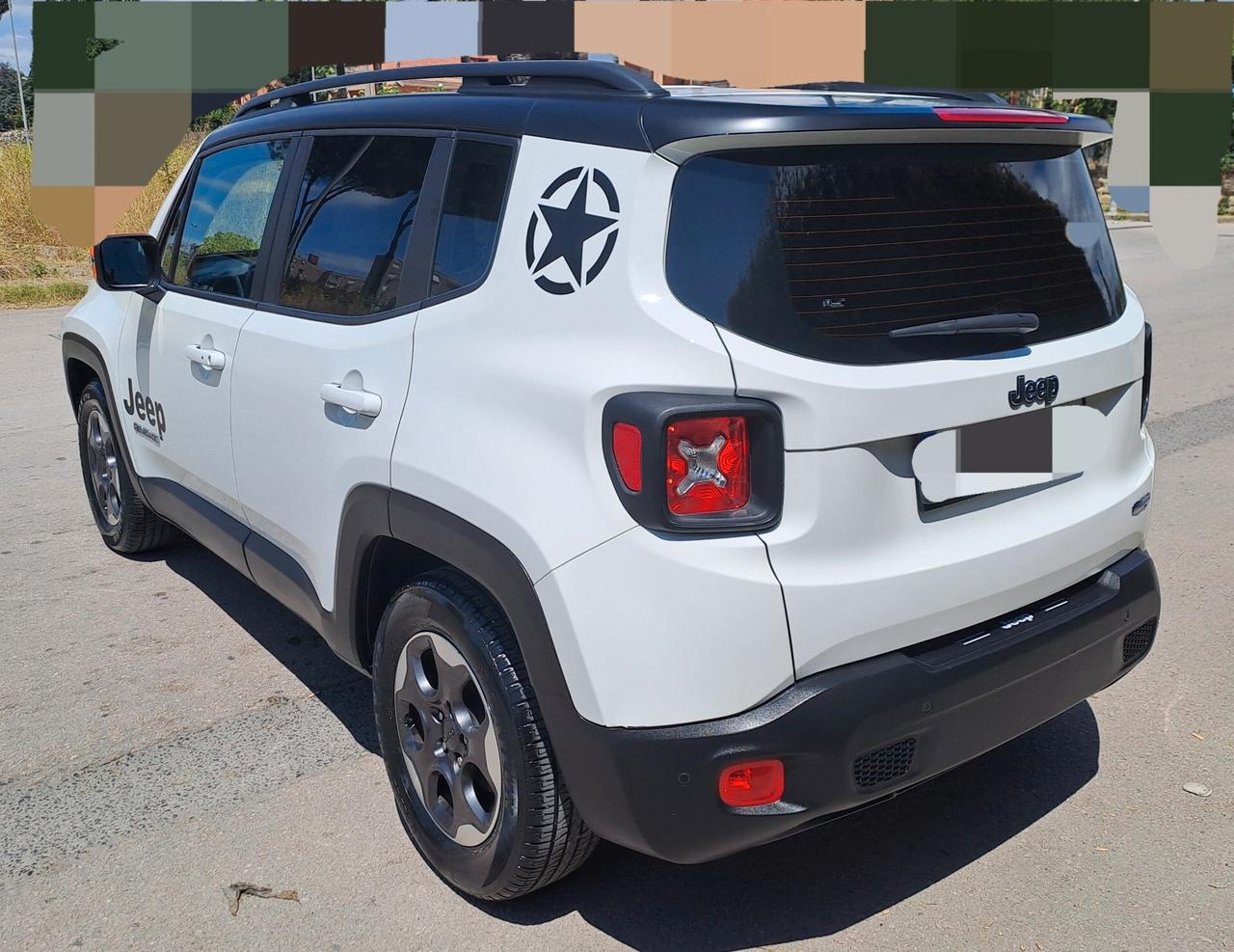 Jeep Renegade 1.6 Mjt 120 CV Longitude