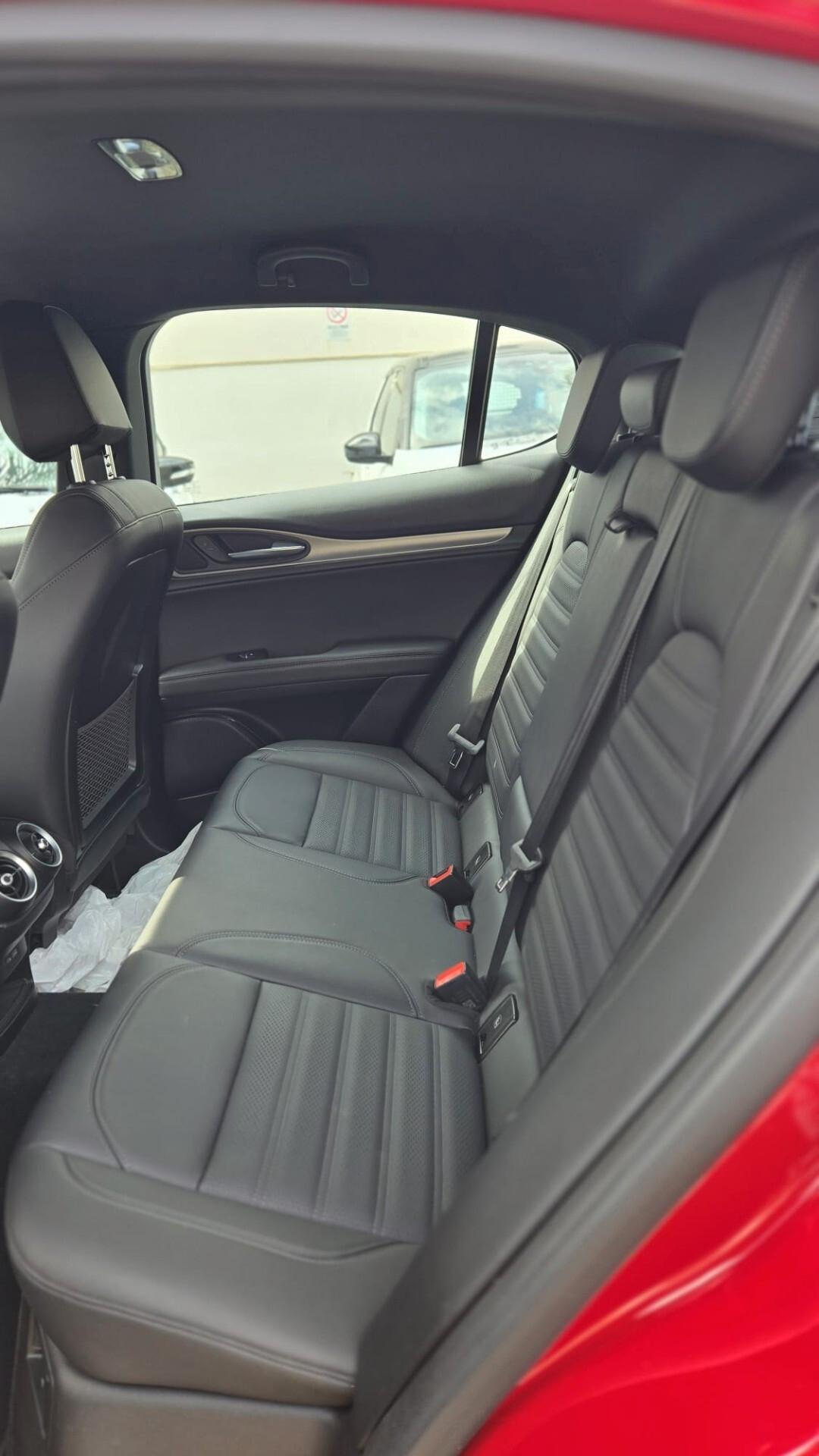 Alfa Romeo Stelvio 2.2 t Veloce Q4 210cv auto Pelle Uff Italy Nav Led